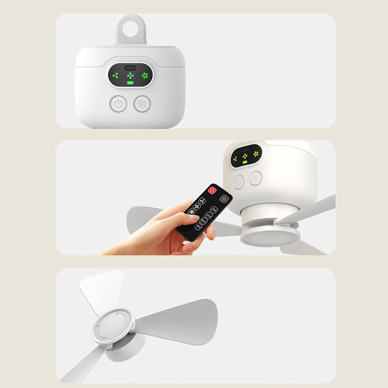 ☀️ 50% OFF SUMMER SALE: Rechargeable Ceiling Fan with LED Light! Stay cool anywhere – no wiring needed. Limited time offer!