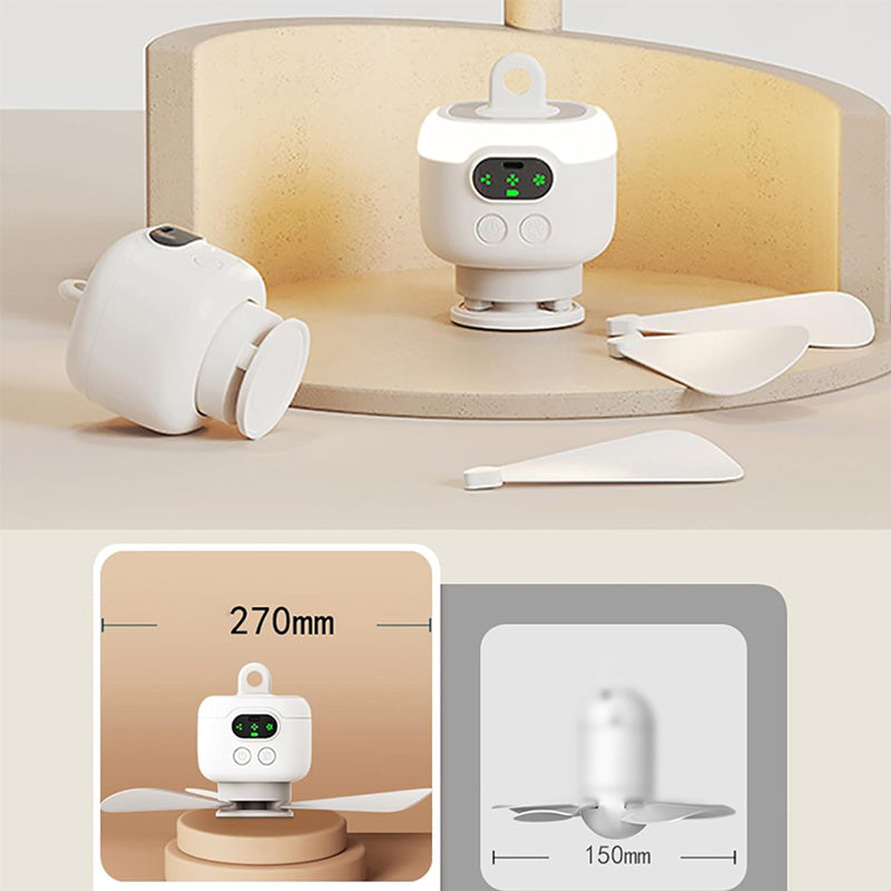 ☀️ 50% OFF SUMMER SALE: Rechargeable Ceiling Fan with LED Light! Stay cool anywhere – no wiring needed. Limited time offer!