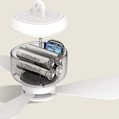 ☀️ 50% OFF SUMMER SALE: Rechargeable Ceiling Fan with LED Light! Stay cool anywhere – no wiring needed. Limited time offer!