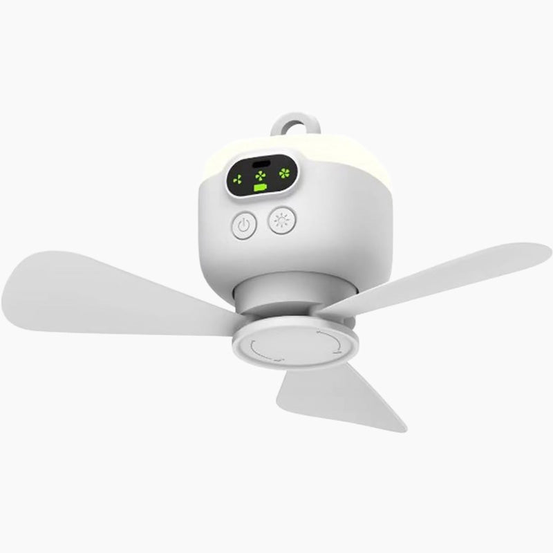 ☀️ 50% OFF SUMMER SALE: Rechargeable Ceiling Fan with LED Light! Stay cool anywhere – no wiring needed. Limited time offer!