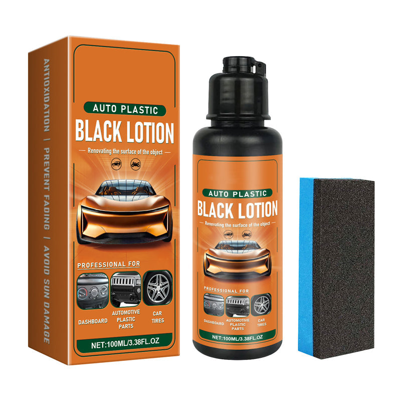 ⏰ 50% OFF: Make Your Car Look New Again! Auto plastic restorer kit. Restores faded trim in minutes.