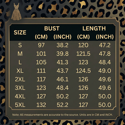 50% Off Women's Summer Leopard Midi Dress