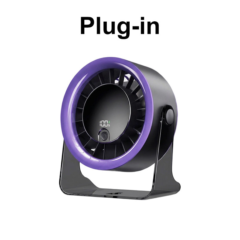 High-Speed Desktop Fan with TEC Cooling | 50% Off Summer Sale