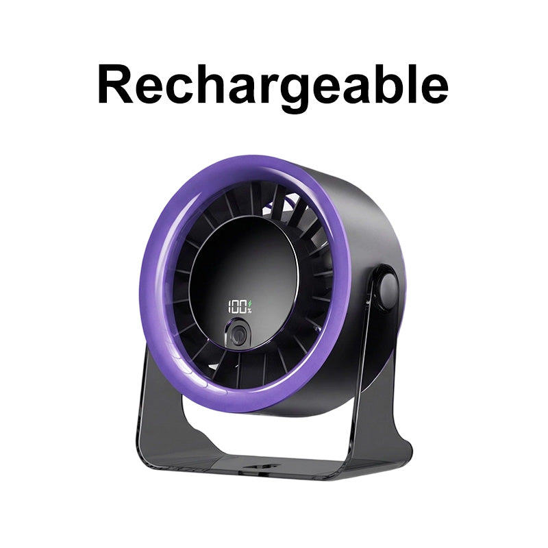 High-Speed Desktop Fan with TEC Cooling | 50% Off Summer Sale