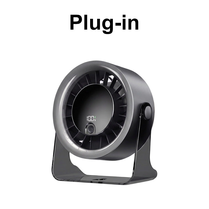 High-Speed Desktop Fan with TEC Cooling | 50% Off Summer Sale