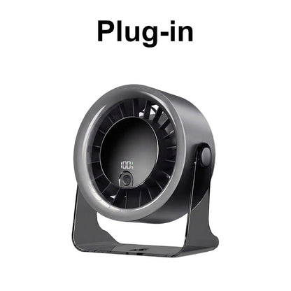High-Speed Desktop Fan with TEC Cooling | 50% Off Summer Sale