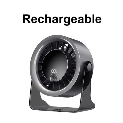 High-Speed Desktop Fan with TEC Cooling | 50% Off Summer Sale