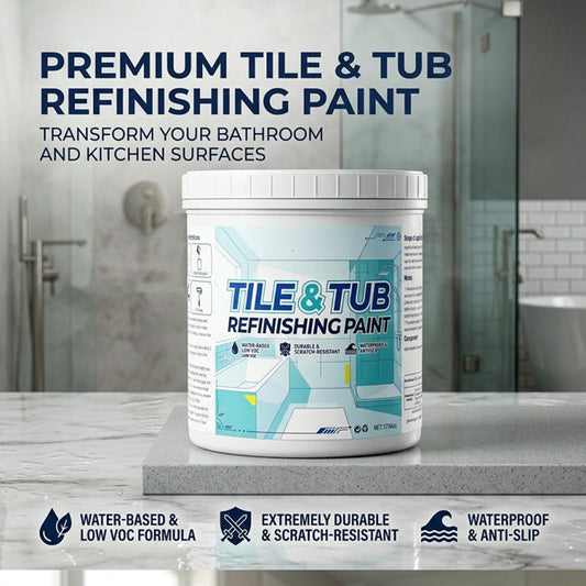 Premium Tile & Tub Refinishing Paint Kit🔥50% Off