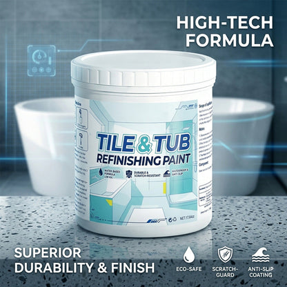 Premium Tile & Tub Refinishing Paint Kit🔥50% Off
