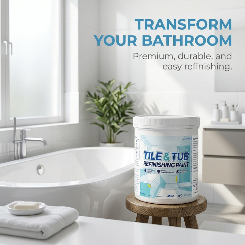 Premium Tile & Tub Refinishing Paint Kit🔥50% Off