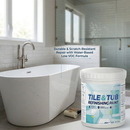Premium Tile & Tub Refinishing Paint Kit🔥50% Off