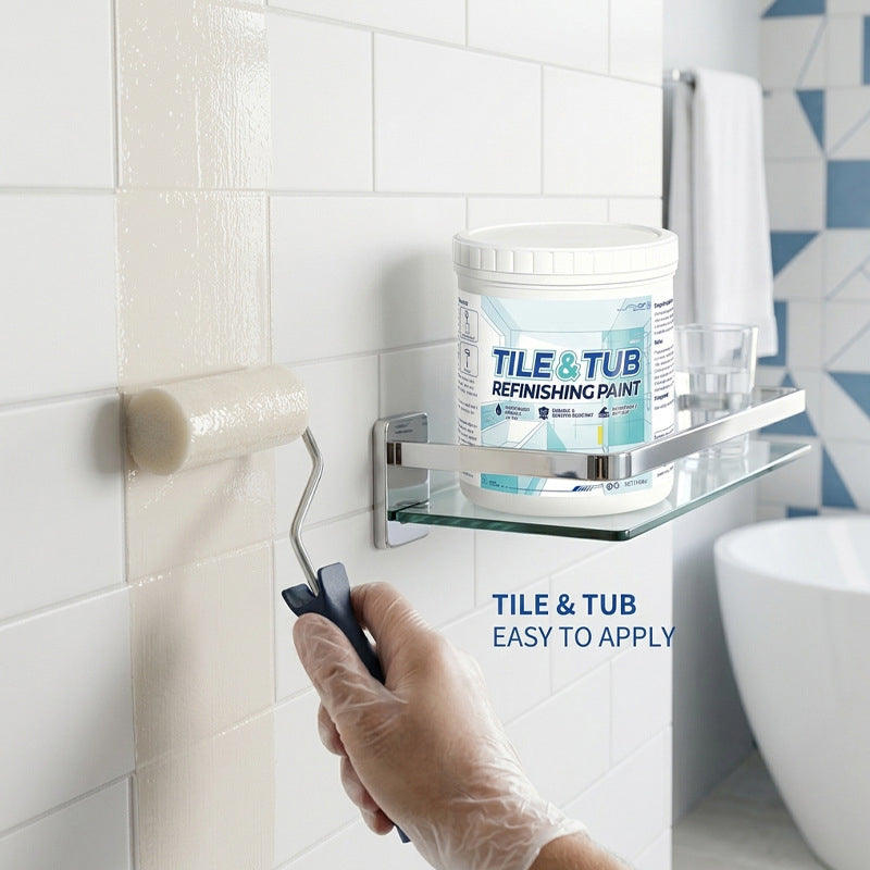 Premium Tile & Tub Refinishing Paint Kit🔥50% Off