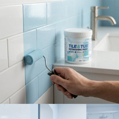 Premium Tile & Tub Refinishing Paint Kit🔥50% Off