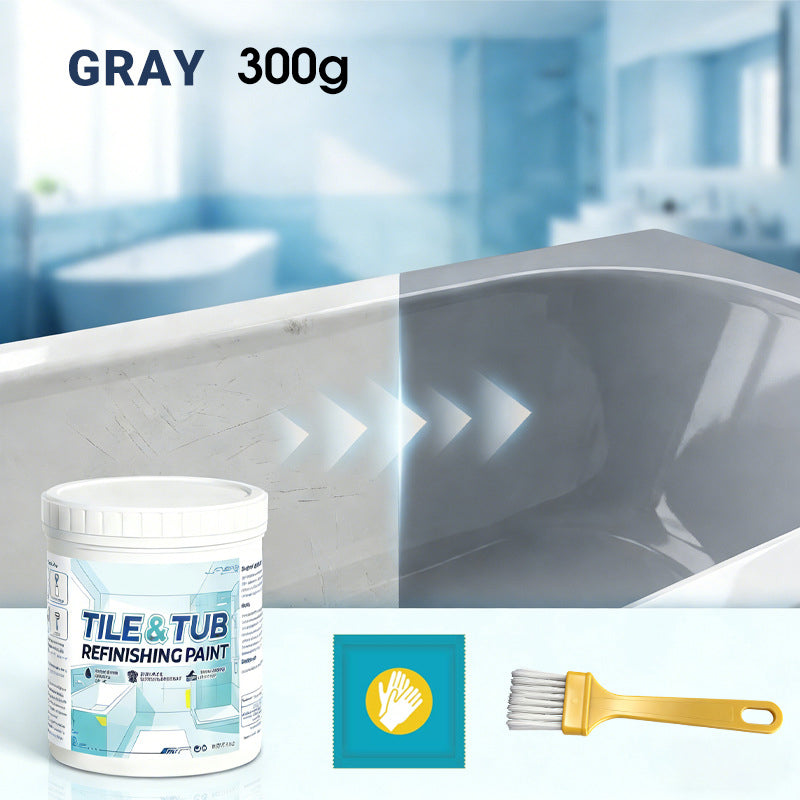 Premium Tile & Tub Refinishing Paint Kit🔥50% Off