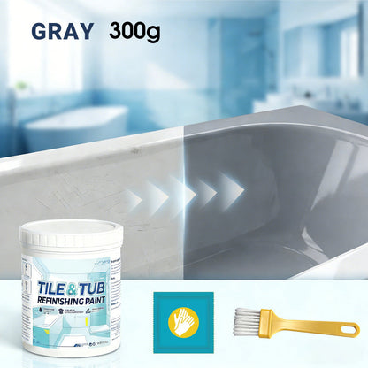 Premium Tile & Tub Refinishing Paint Kit🔥50% Off