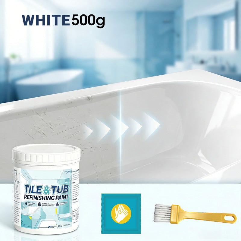 Premium Tile & Tub Refinishing Paint Kit🔥50% Off
