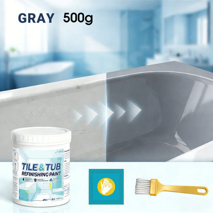 Premium Tile & Tub Refinishing Paint Kit🔥50% Off