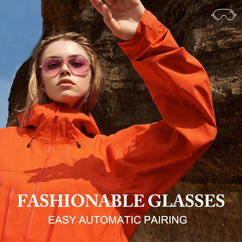 50% Off | Smart Bluetooth Translation Glasses – Real-Time Translation, Calls & Music
