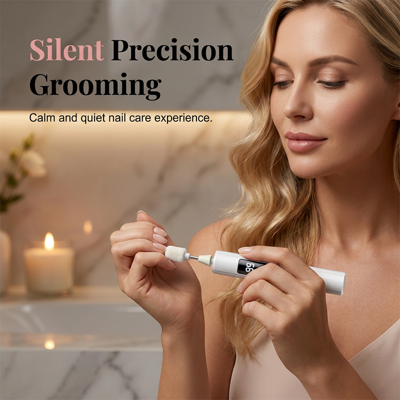 💅✨ Professional Electric Nail Polisher – Salon-Quality Manicure at Home 💎