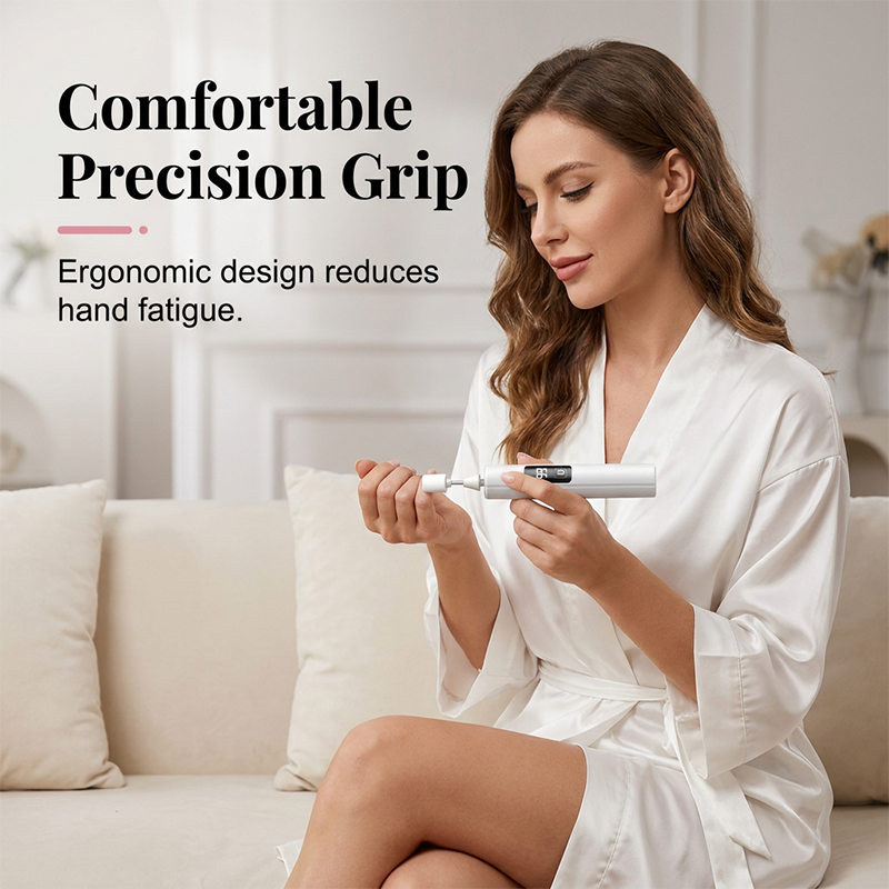 💅✨ Professional Electric Nail Polisher – Salon-Quality Manicure at Home 💎