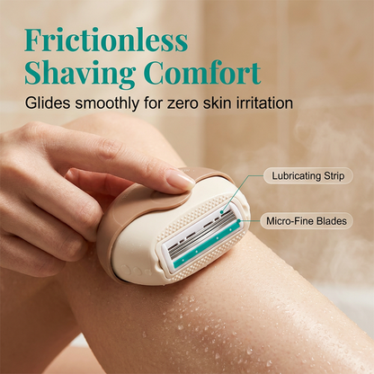 ✂️ Portable 3-Layer Hair Shaver ✨ Smooth, Precise Trim Anytime, Anywhere 💈