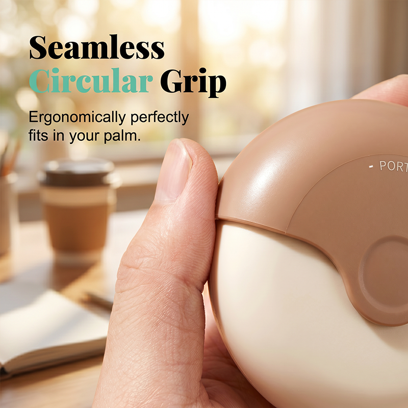 ✂️ Portable 3-Layer Hair Shaver ✨ Smooth, Precise Trim Anytime, Anywhere 💈