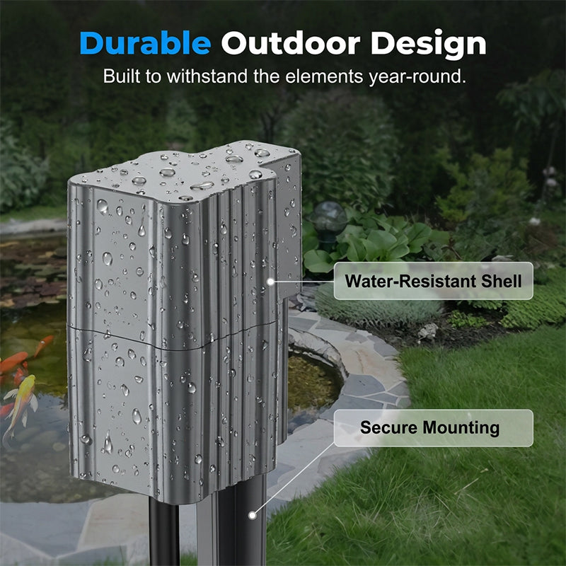 ☀️ Solar Pond Aerator with Air Pump – Crystal Clear Water & Healthier Fish Without Electricity Bills 🐟