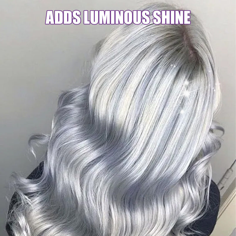 🏆 Last Day Special Price £9.99 ! ✨Moisturizing Purple Hair Mask with Long-Lasting Scent, Anti-Brass Deep Conditioning Mask for Blonde Bleached Hair