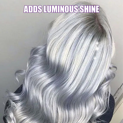 🏆 Last Day Special Price £9.99 ! ✨Moisturizing Purple Hair Mask with Long-Lasting Scent, Anti-Brass Deep Conditioning Mask for Blonde Bleached Hair