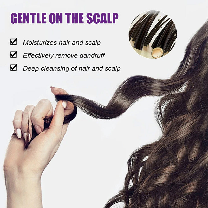 🏆 Last Day Special Price £9.99 ! ✨Moisturizing Purple Hair Mask with Long-Lasting Scent, Anti-Brass Deep Conditioning Mask for Blonde Bleached Hair