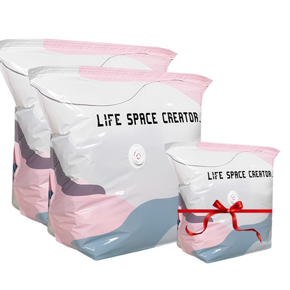 🧳 50% Off | No-Pump Vacuum Storage Bags – Just Press to Save 80% Space! 💨