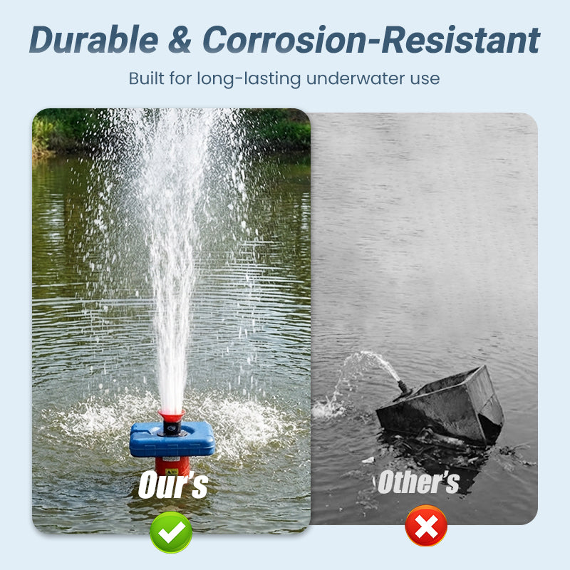 🐟 2-in-1 Pond Aerator & Pump 💧
