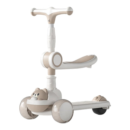 🛴 Anti-Tip Kick Scooter for Kids with Light-Up Wheels – Safe, Stable and Fun for Outdoor Play ✨