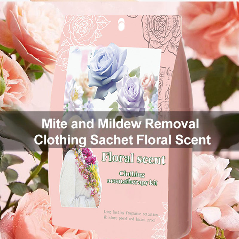 🌸 Floral Camphor Balls – Insect Repellent and Mildew Proof Wardrobe Freshener ✨