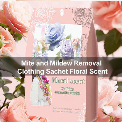 🌸 Floral Camphor Balls – Insect Repellent and Mildew Proof Wardrobe Freshener ✨
