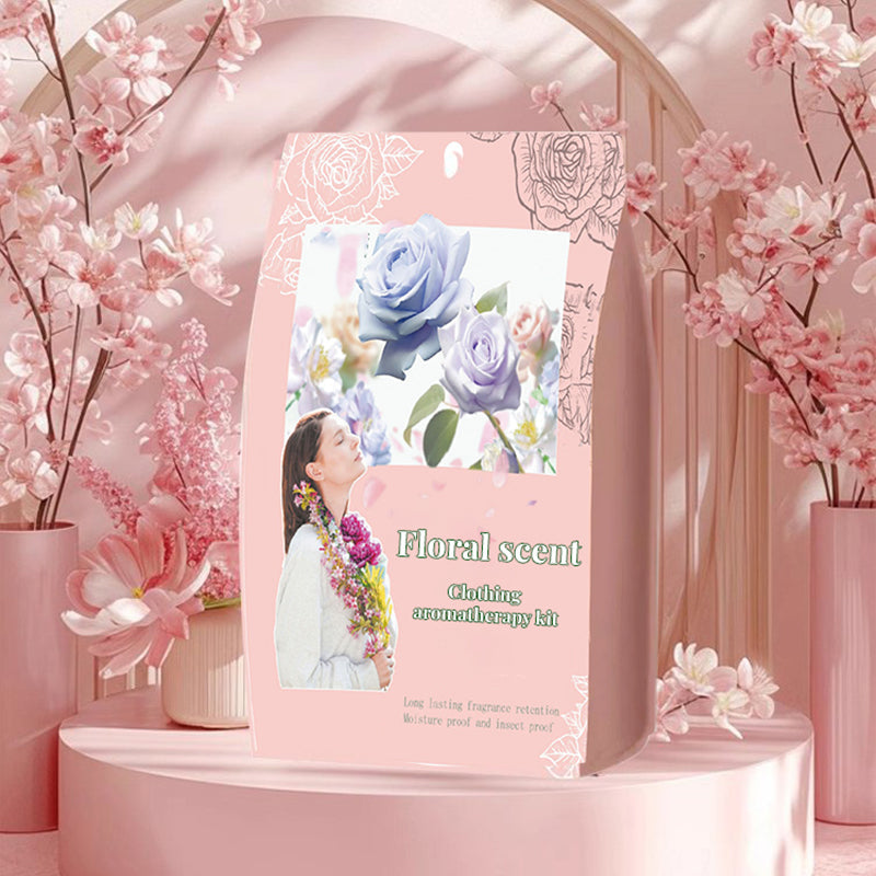 🌸 Floral Camphor Balls – Insect Repellent and Mildew Proof Wardrobe Freshener ✨