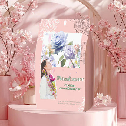 🌸 Floral Camphor Balls – Insect Repellent and Mildew Proof Wardrobe Freshener ✨
