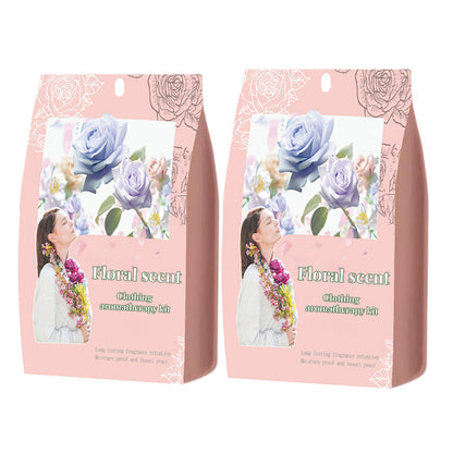 🌸 Floral Camphor Balls – Insect Repellent and Mildew Proof Wardrobe Freshener ✨