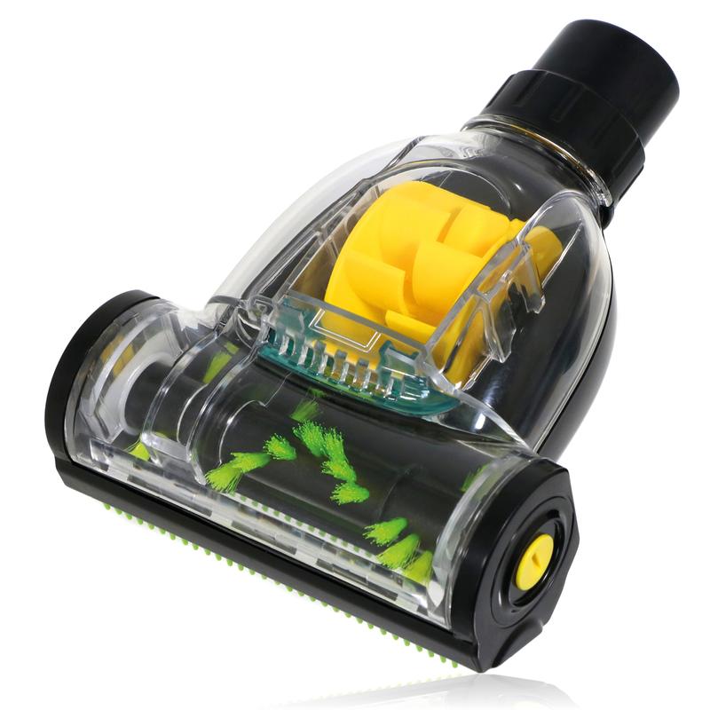 📢📢50% OFF !! ⏰🐶 Mini Turbo Pet Brush for Vacuum — Removes Dog & Cat Hair with Ease