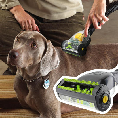 📢📢50% OFF !! ⏰🐶 Mini Turbo Pet Brush for Vacuum — Removes Dog & Cat Hair with Ease