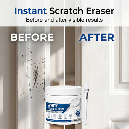 ✨ 50% Off – White Furniture Touch-Up Paste with Brush 🖌️
