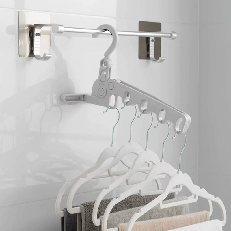✨ 50% Off – Portable Foldable Clothes Hanger