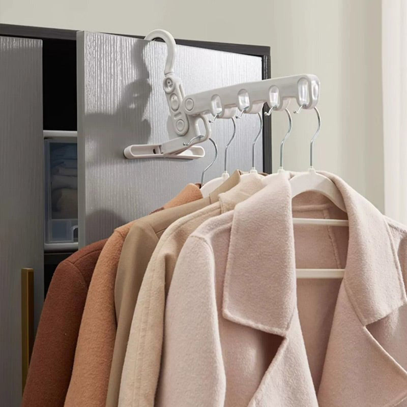 ✨ 50% Off – Portable Foldable Clothes Hanger