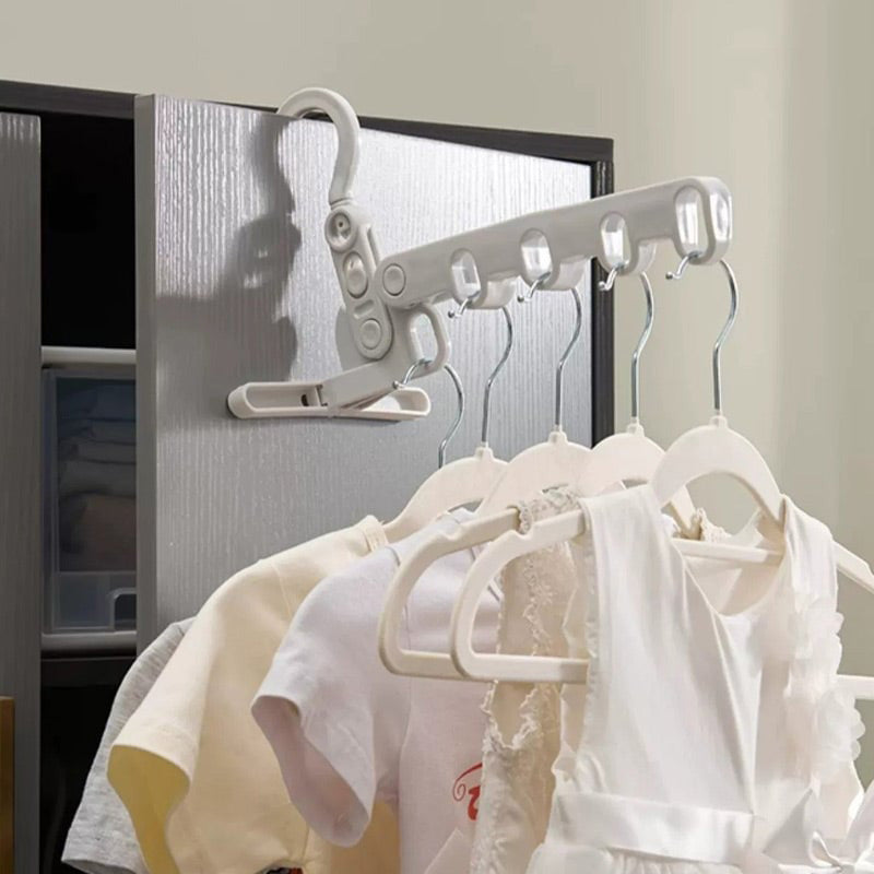 ✨ 50% Off – Portable Foldable Clothes Hanger