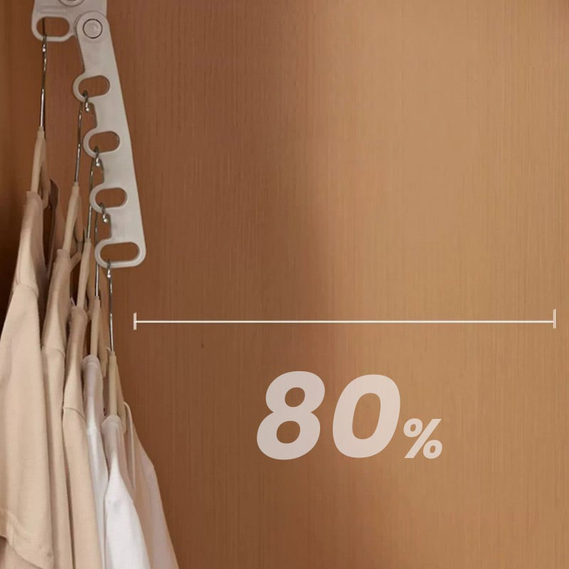 ✨ 50% Off – Portable Foldable Clothes Hanger