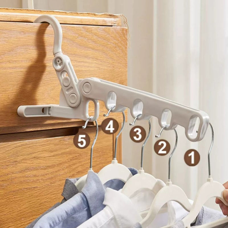 ✨ 50% Off – Portable Foldable Clothes Hanger