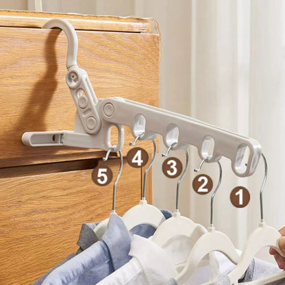 ✨ 50% Off – Portable Foldable Clothes Hanger