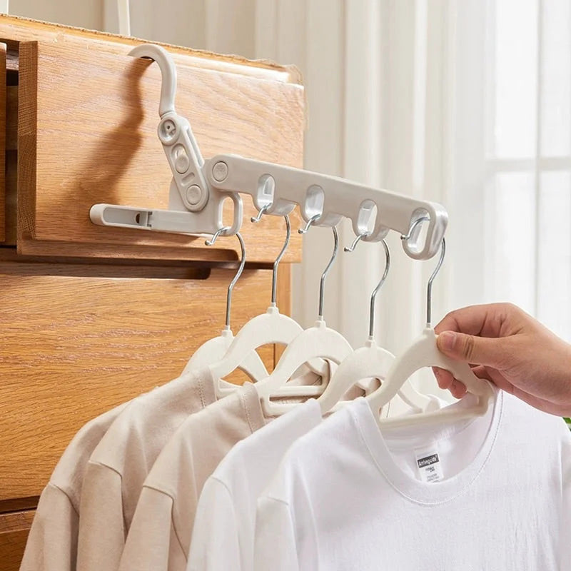✨ 50% Off – Portable Foldable Clothes Hanger