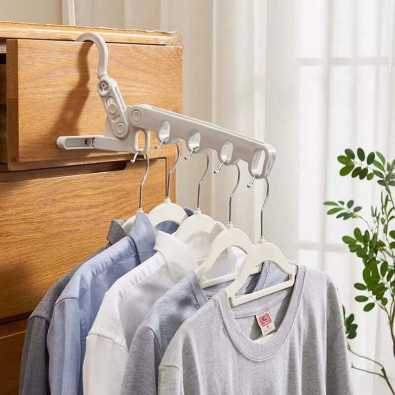 ✨ 50% Off – Portable Foldable Clothes Hanger