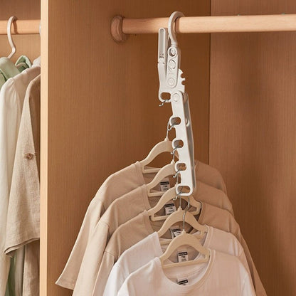 ✨ 50% Off – Portable Foldable Clothes Hanger